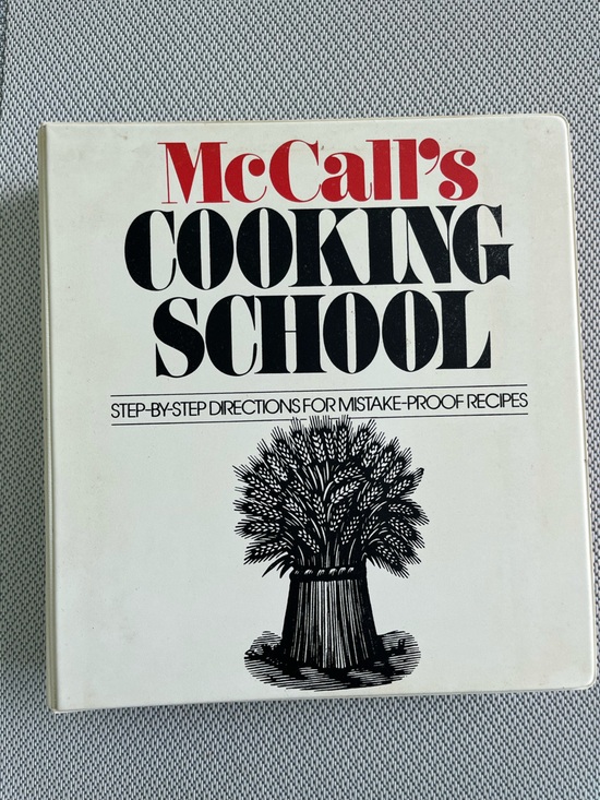 Vintage cookbook Other - Mccall’s Cooking School Vintage Step-by-step Cookbook